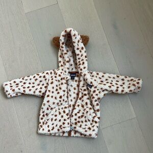 Patagonia Baby Furry Friends Fleece Hoody